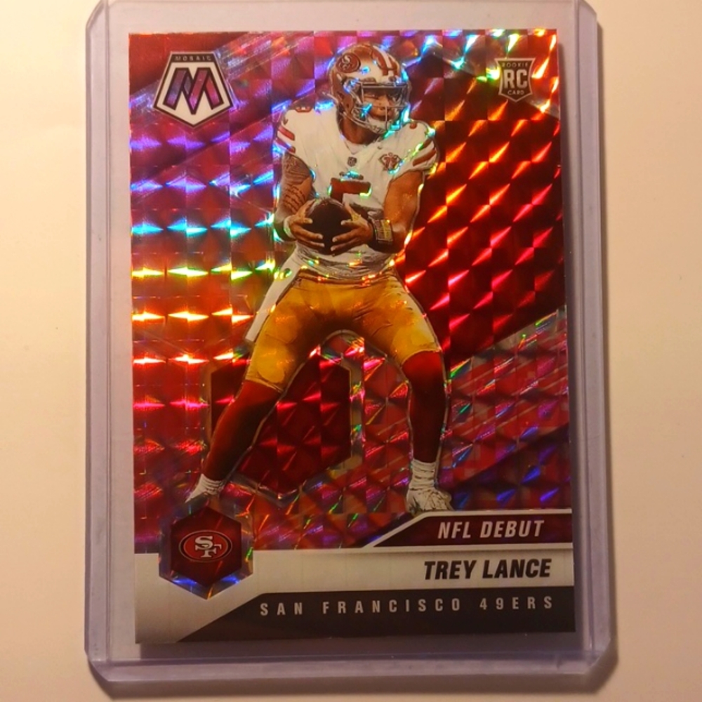 Trey lance rookie